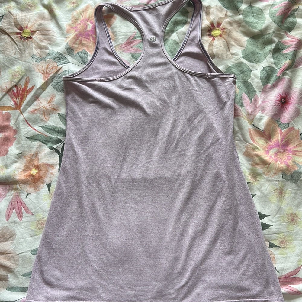 Lululemon lavender tank top - Picture 2 of 2